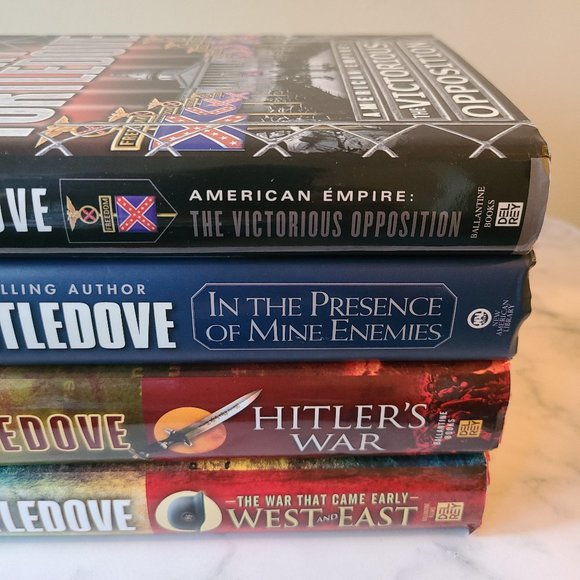 Four Harry Turtledove Alternate History Books - Picture 2 of 6